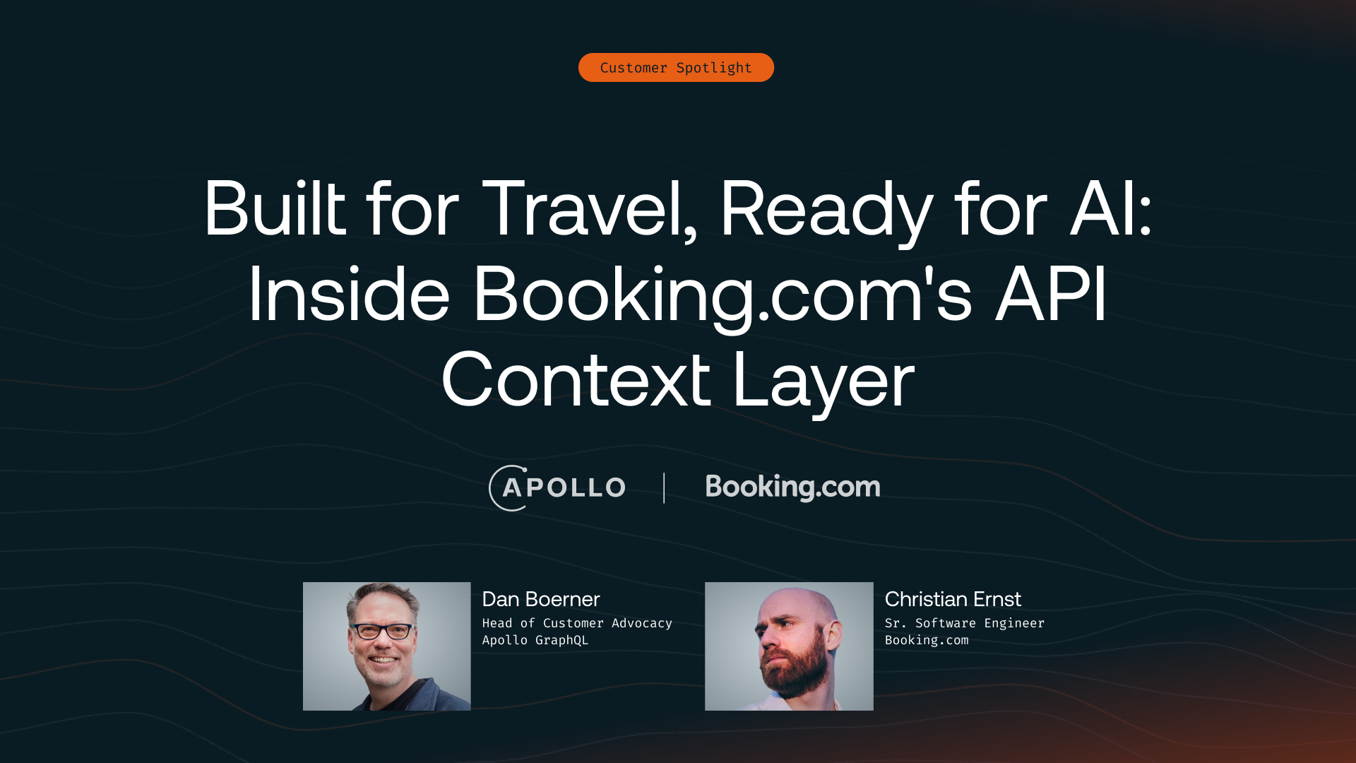 Built for Travel, Ready for AI: Inside Booking.com's API Context Layer