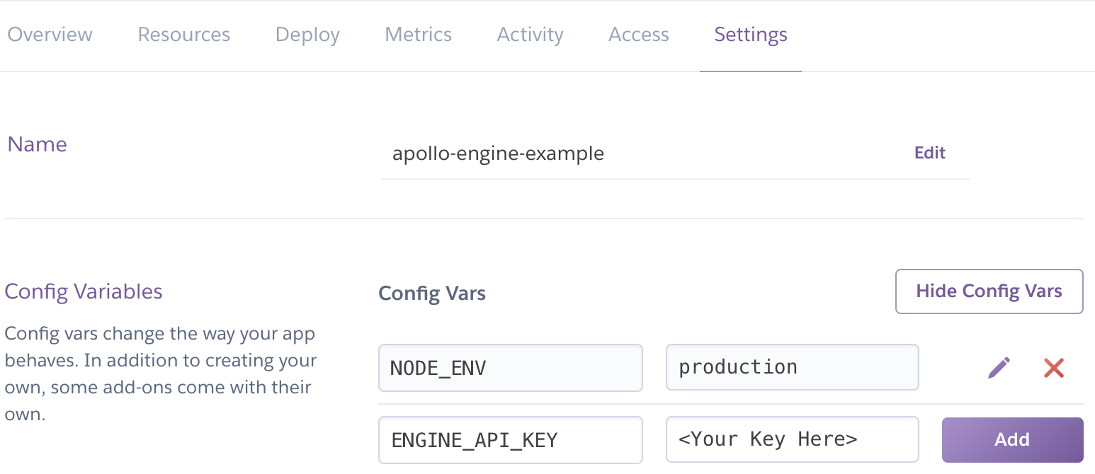 Add Studio API Key Screenshot