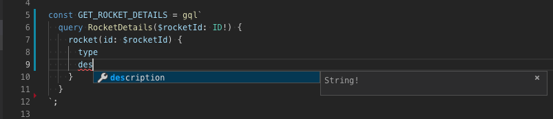 VSCode Autocompletion