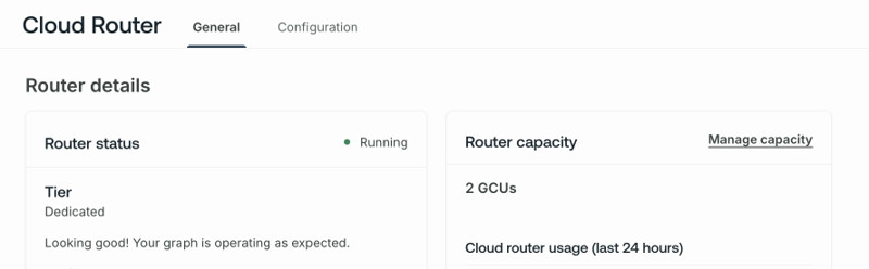 GraphOS Studio managed GCUs