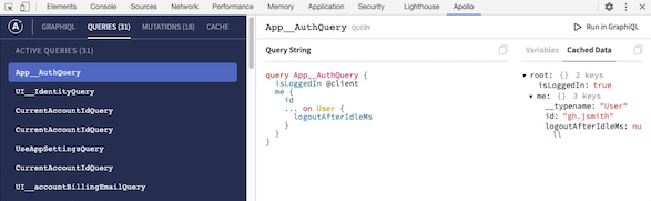 Apollo Client Devtools