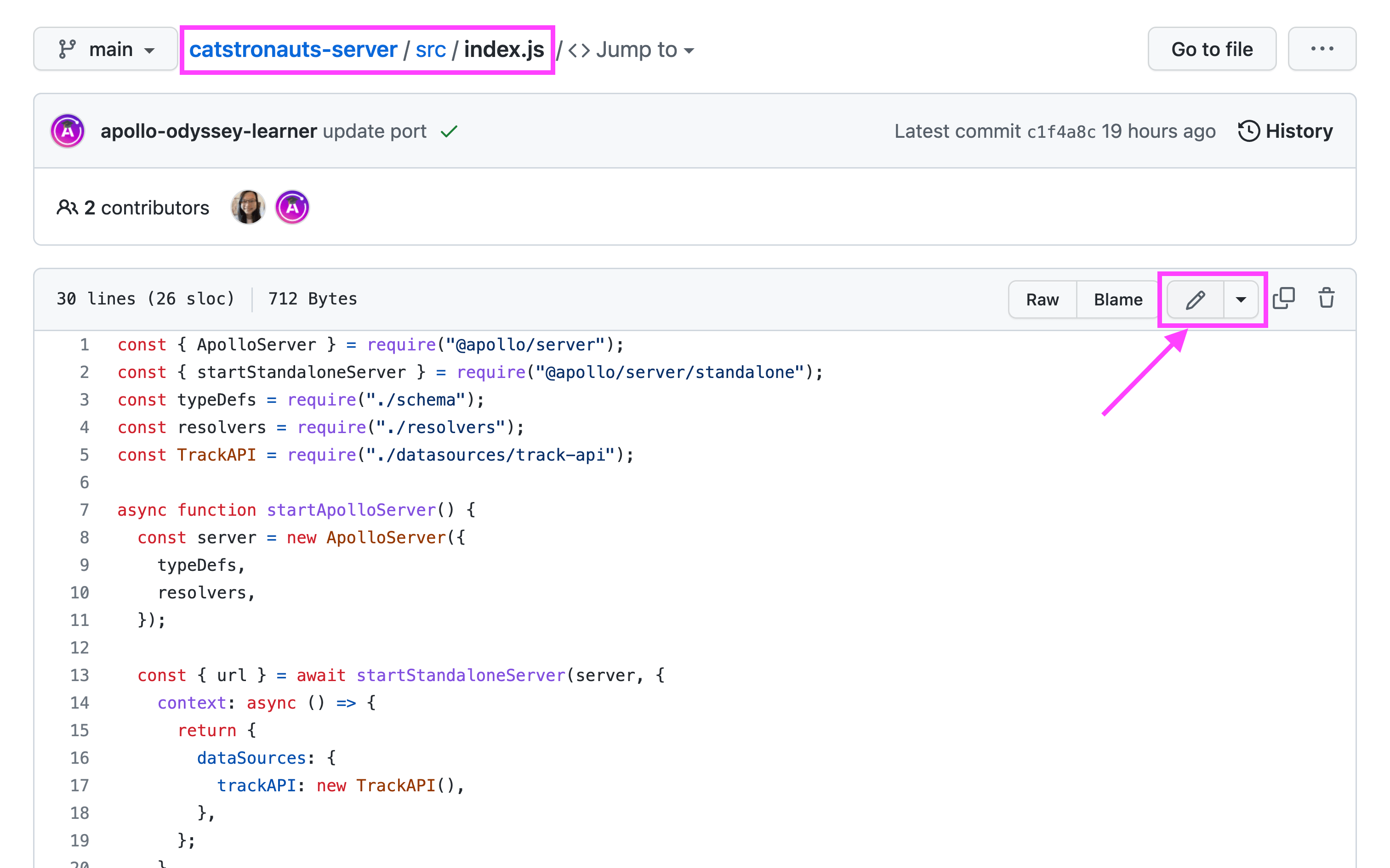 Deploying Apollo Server - GraphQL Tutorials
