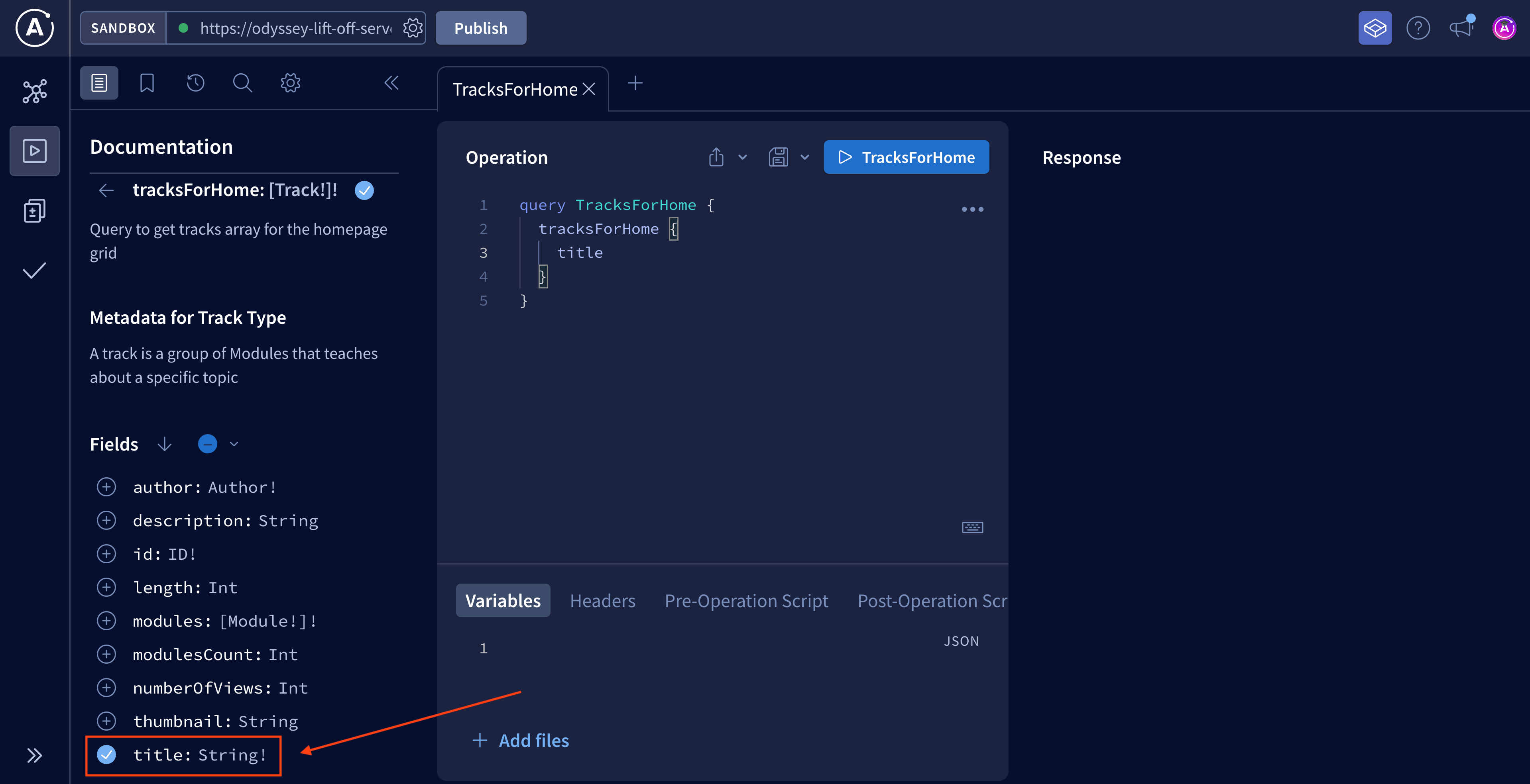 Apollo Explorer - GraphQL Tutorials