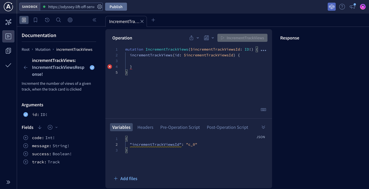 Introducing mutations - GraphQL Tutorials