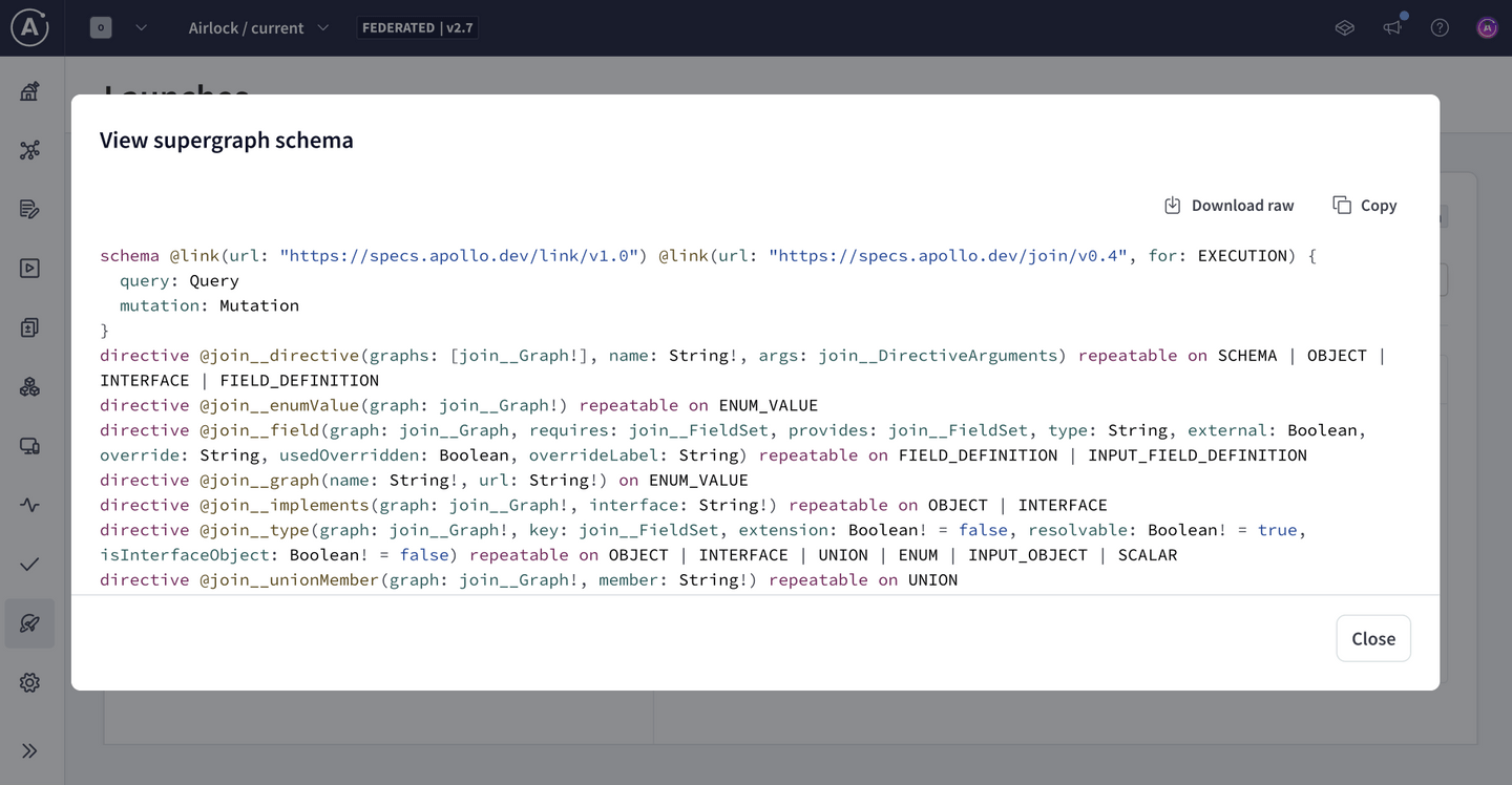Supergraph Publishing to GraphOS - GraphQL Tutorials