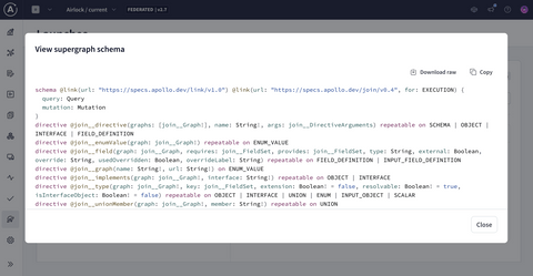 Publishing to GraphOS - GraphQL Tutorials
