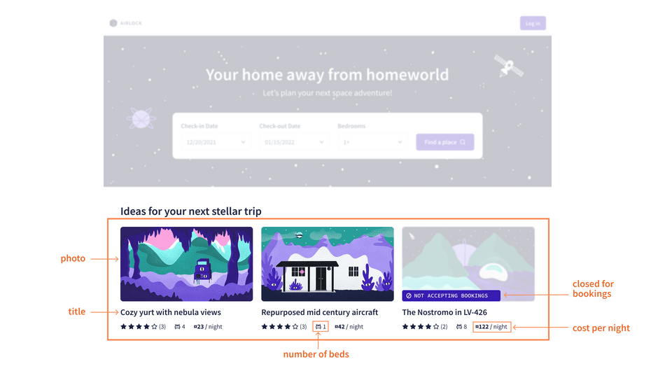 Airlock featured listings