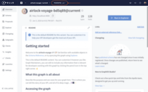 Monolith as a subgraph - GraphQL Tutorials
