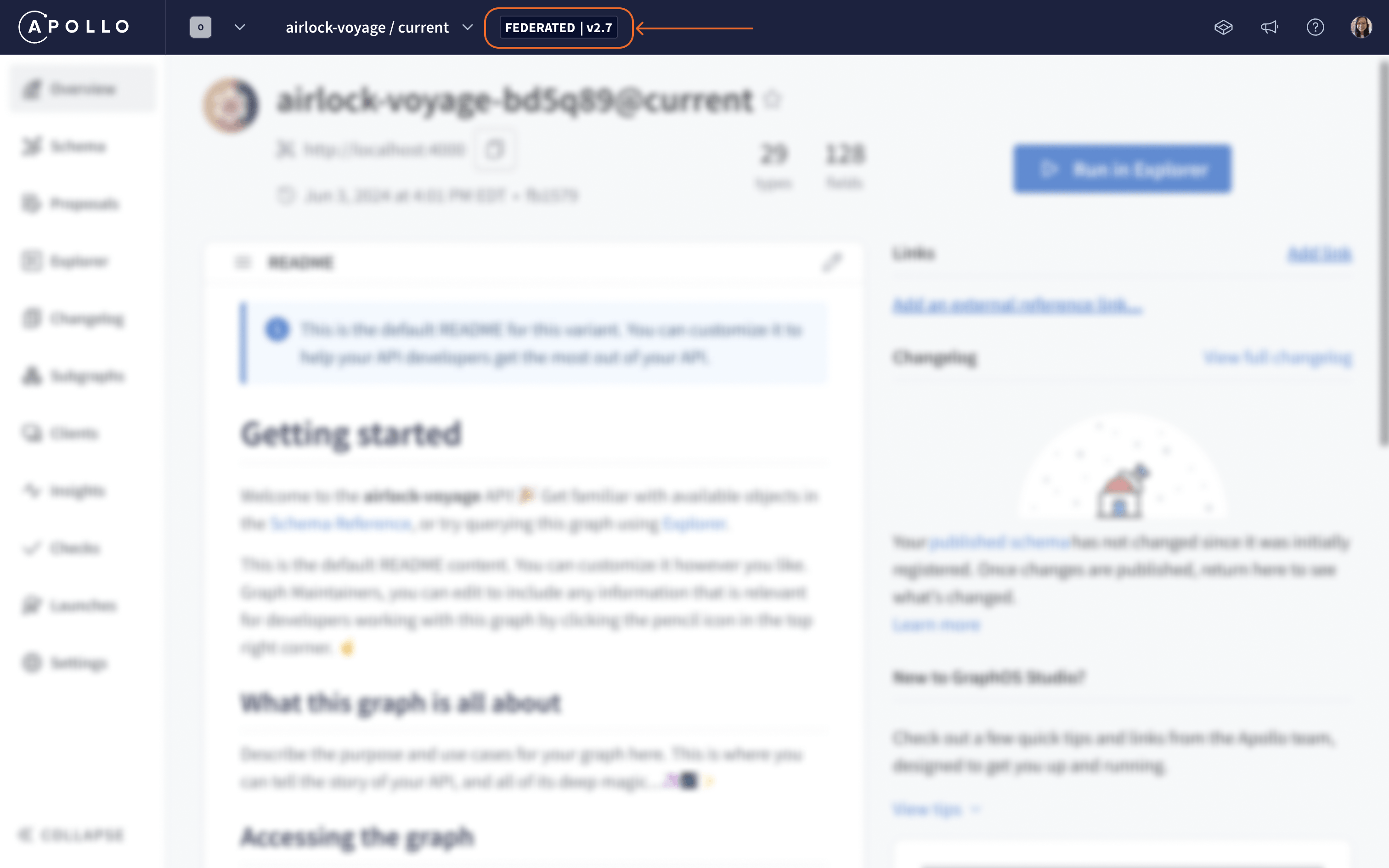 Monolith as a subgraph - GraphQL Tutorials