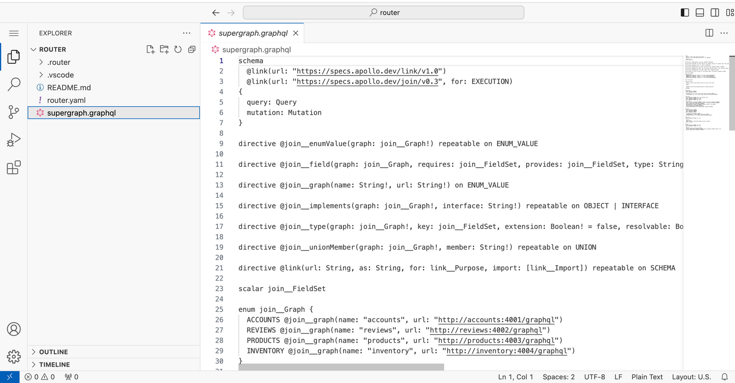 Starting up the containers - GraphQL Tutorials