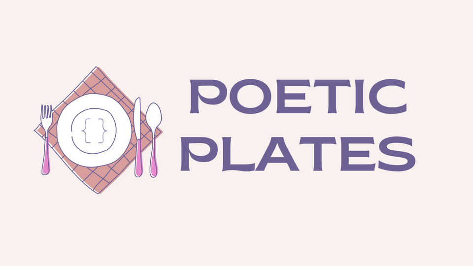 Poetic Plates API title card