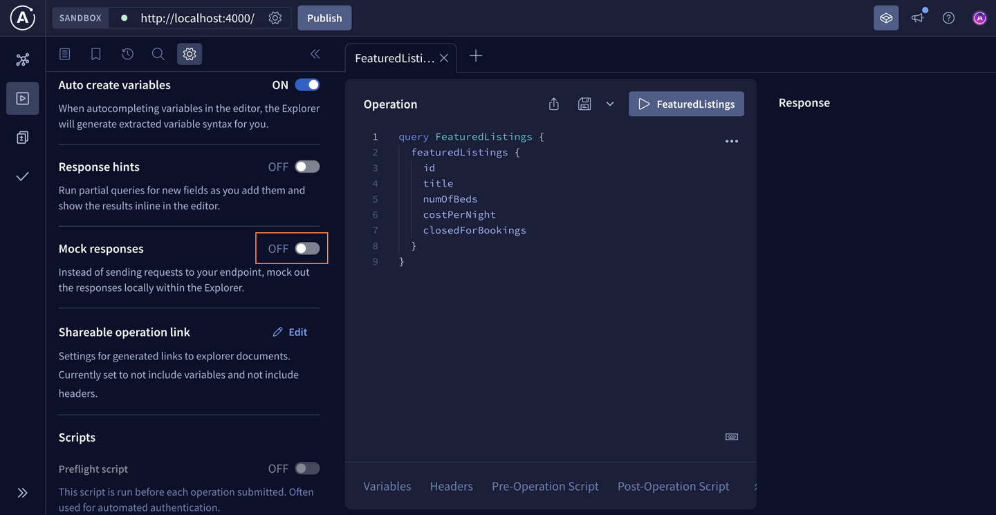 Querying real data - GraphQL Tutorials