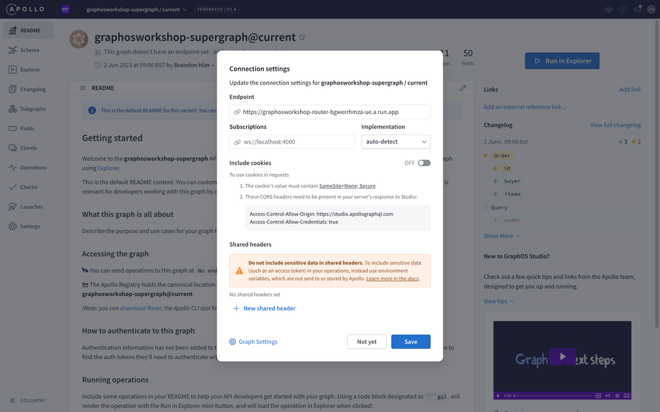 Create Apollo Key