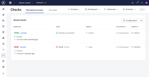 Schema checks - GraphQL Tutorials