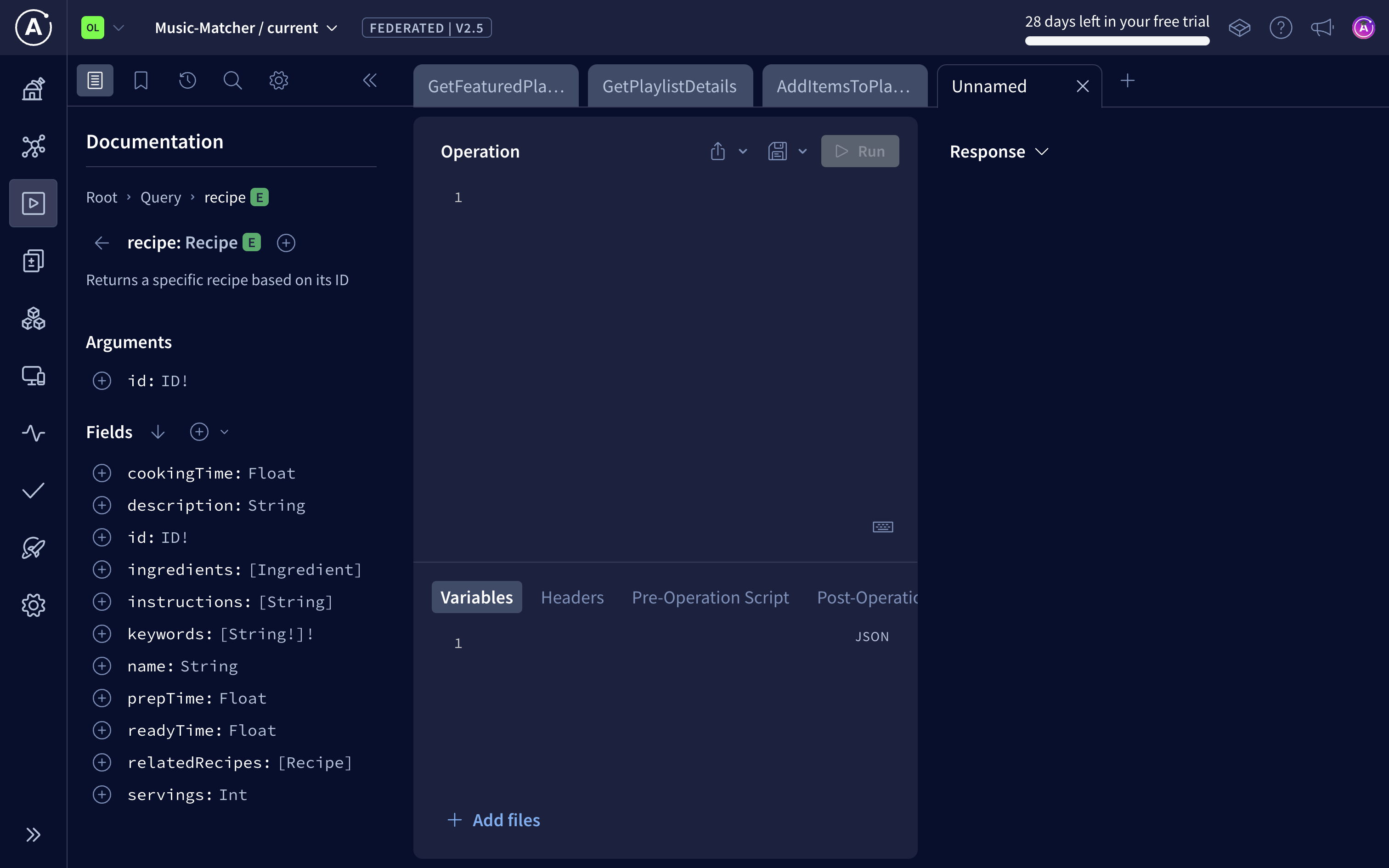 Adding a subgraph - GraphQL Tutorials