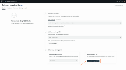 Creating a supergraph - GraphQL Tutorials