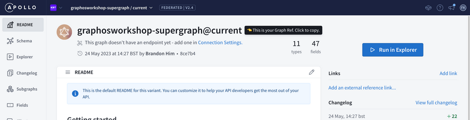 Copy Graph Reference