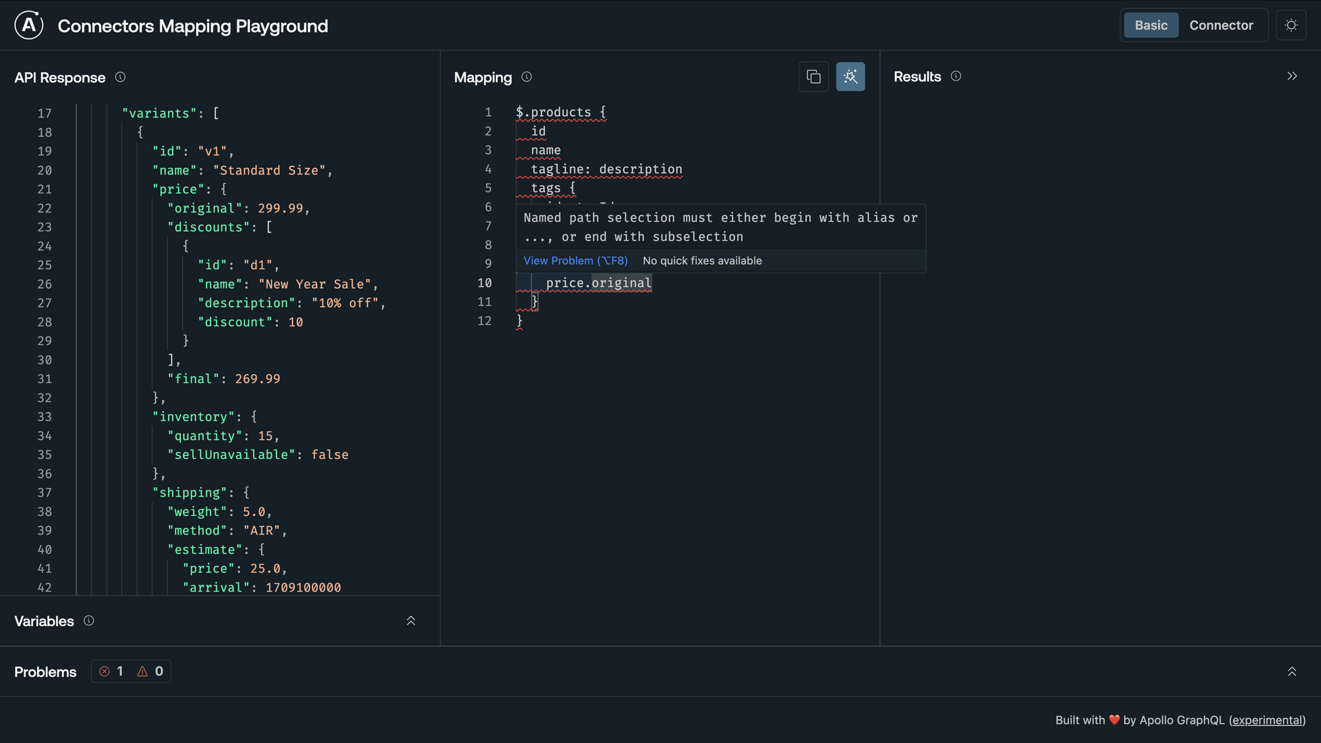 Transforming data with methods - GraphQL Tutorials