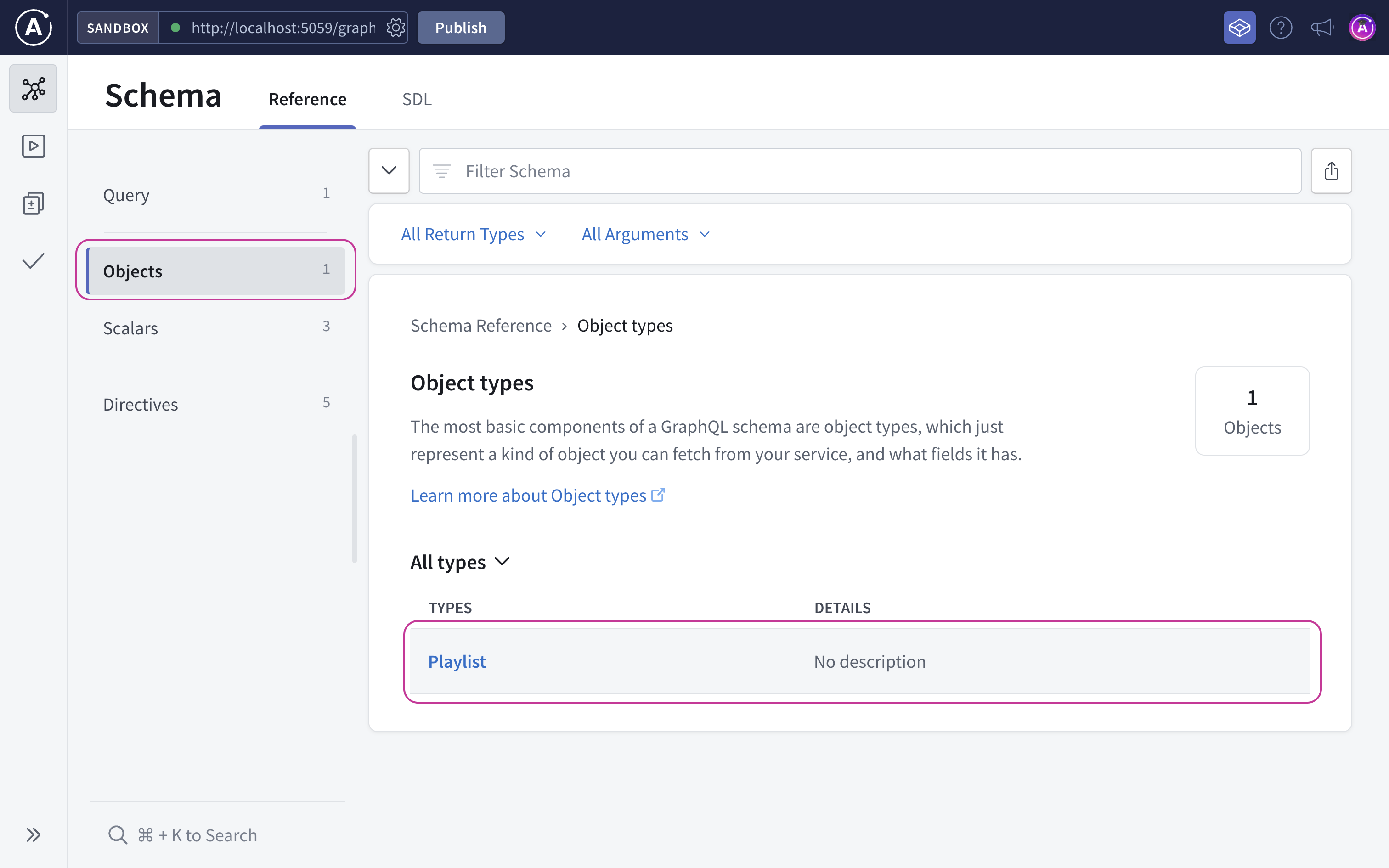Building a schema - GraphQL Tutorials