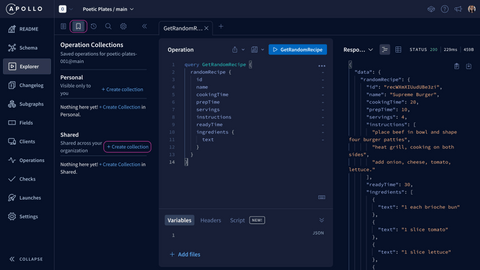Queries and the Explorer - GraphQL Tutorials