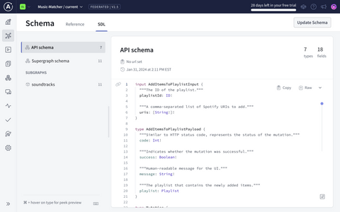 Publishing to the registry - GraphQL Tutorials