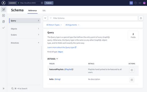 The Query entry point - GraphQL Tutorials
