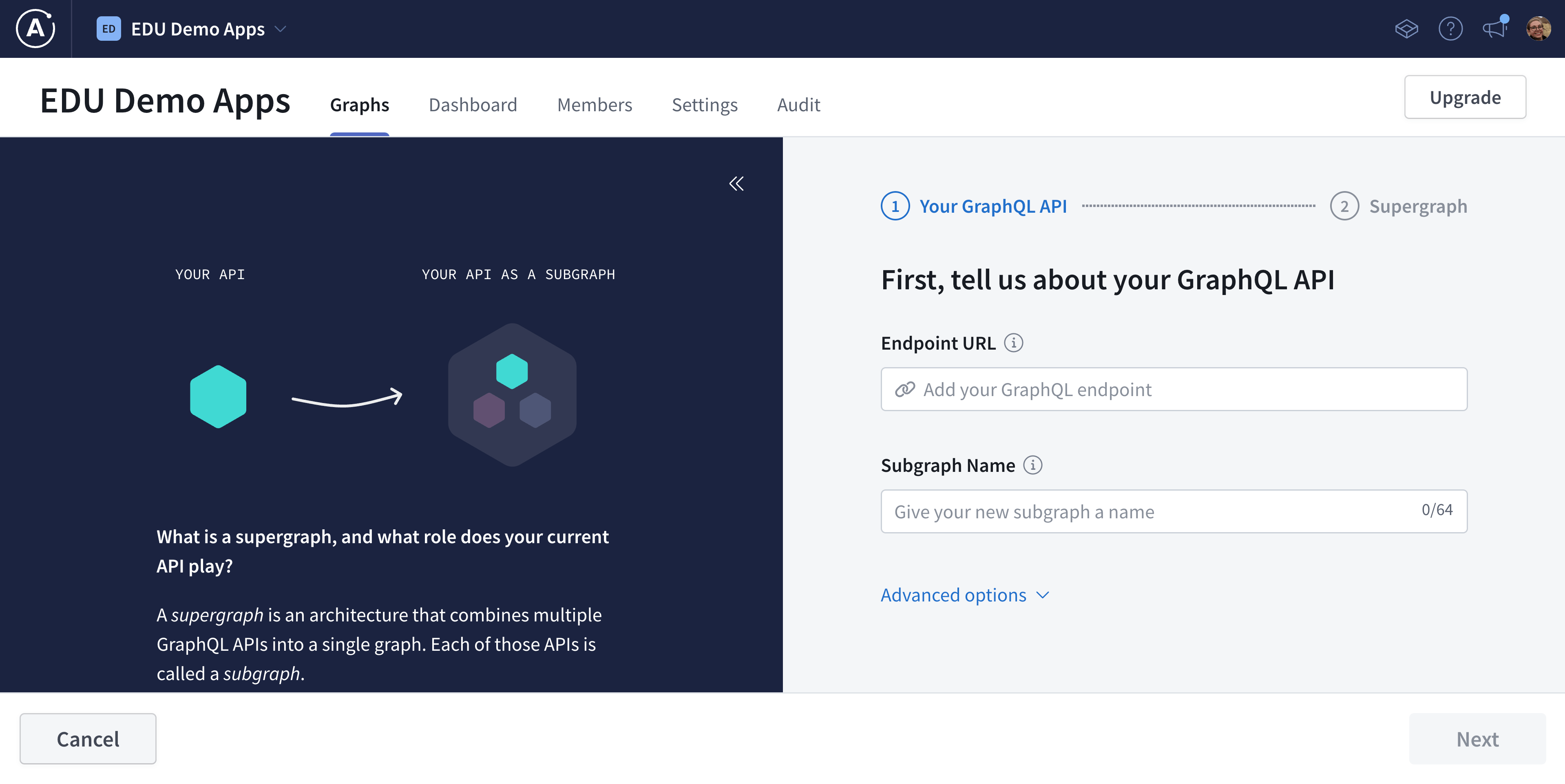 Lab: Build A Supergraph With Graphos – QYEBJ
