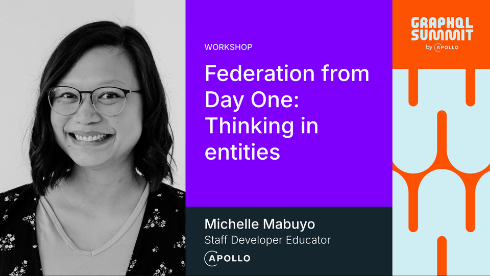 Federation from day 1: Thinking in entities