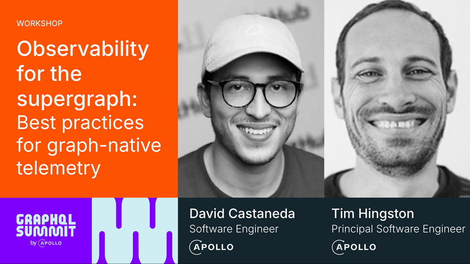 Banner with the title for GraphQL Summit 2024