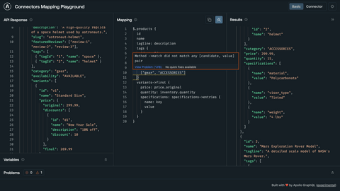 Matching and replacing values - GraphQL Tutorials