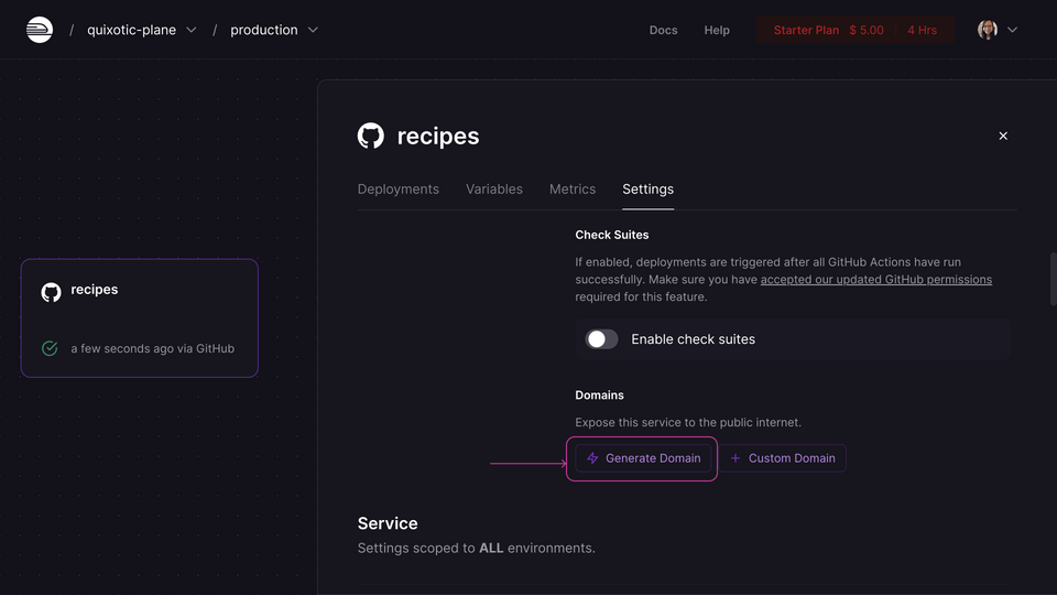 Deployment success